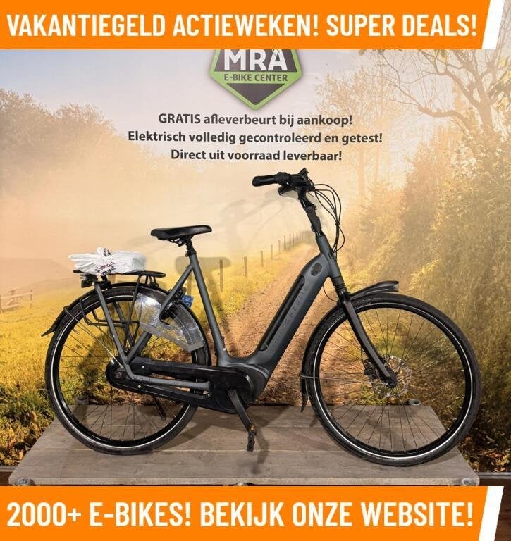 Gazelle C380 Met ENVIOLO en Bosch Performance Line motor MRA, Gazelle, Ophalen of Verzenden, Zo goed als nieuw, 50 km per accu of meer