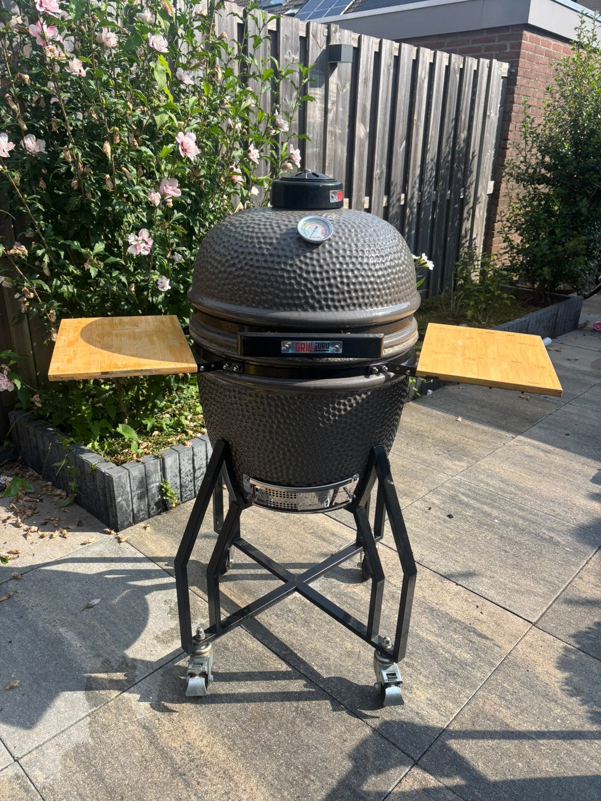Kamado Grill Guru original, Ophalen, Gebruikt