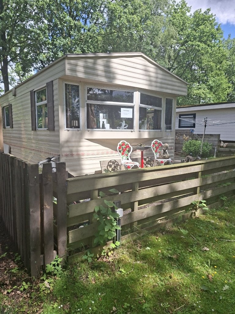 Stacaravan York (Engels), 11,4 m x 3,6 m Wijster 3 slk, Meer dan 6