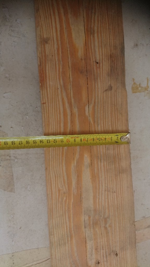 Mooie robuuste houten balk, Ophalen, Gebruikt, Minder dan 180 cm, Balken