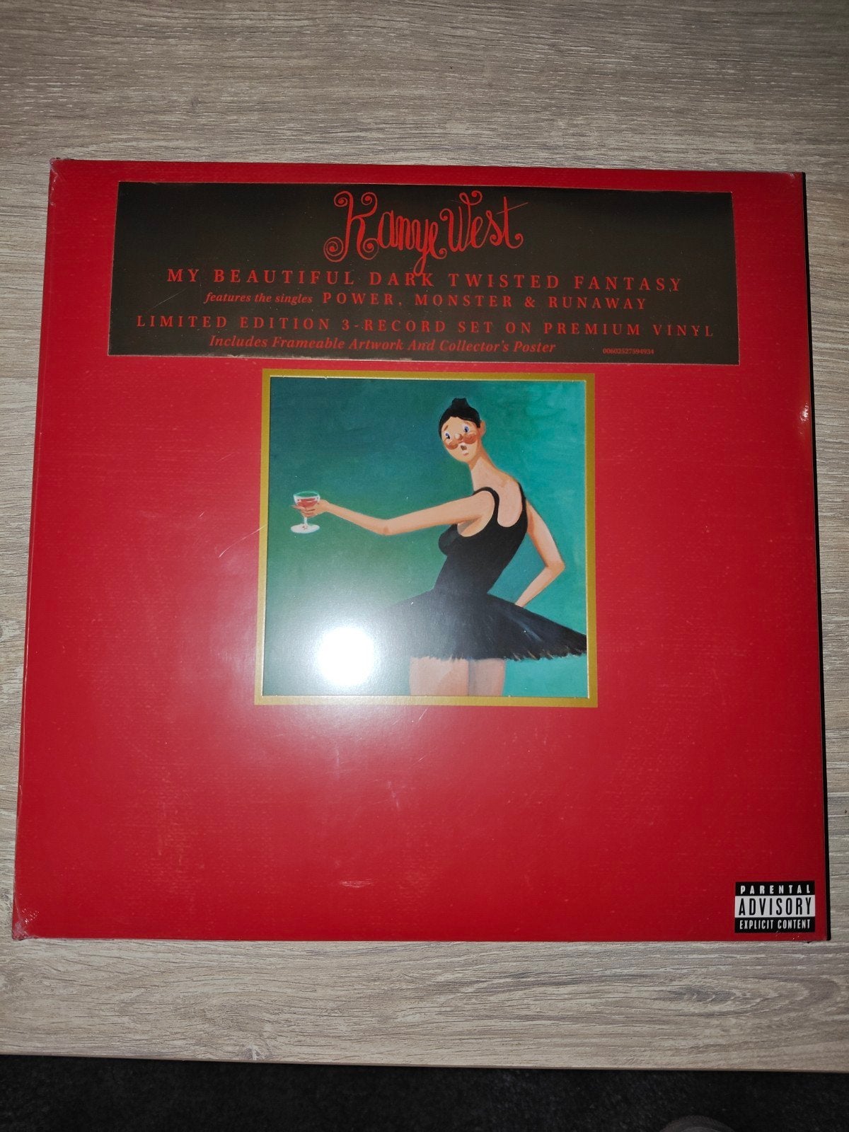 Nieuwe LP Kanye West - My Beautiful Dark Twisted Fantasy, LP, Overige genres, Ophalen of Verzenden, Dubbel-LP