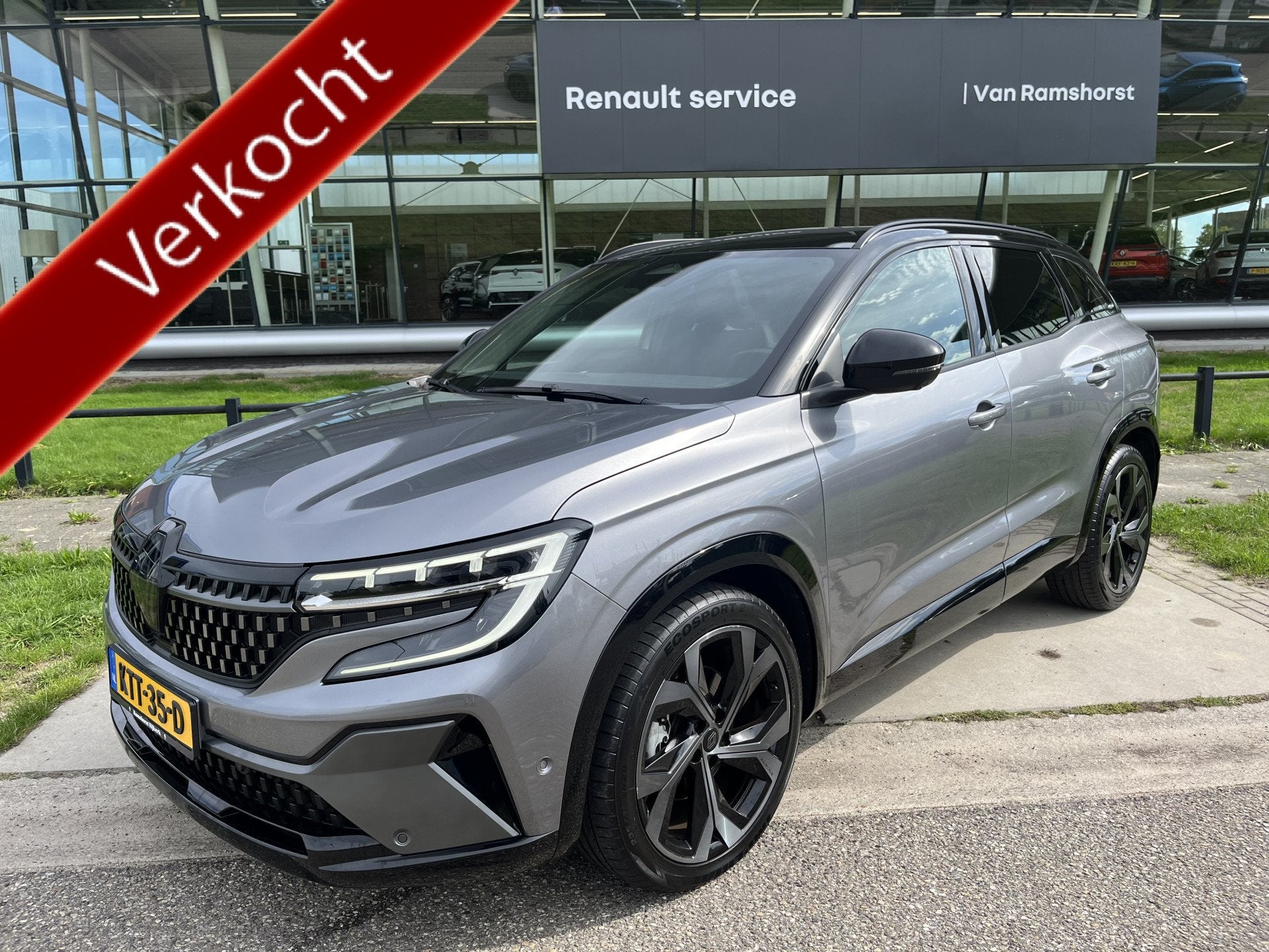 Renault Austral E-Tech full hybrid 200 Iconic Esprit Alpine, Auto's, Gebruikt, 1199 cc, 1492 kg, Bedrijf