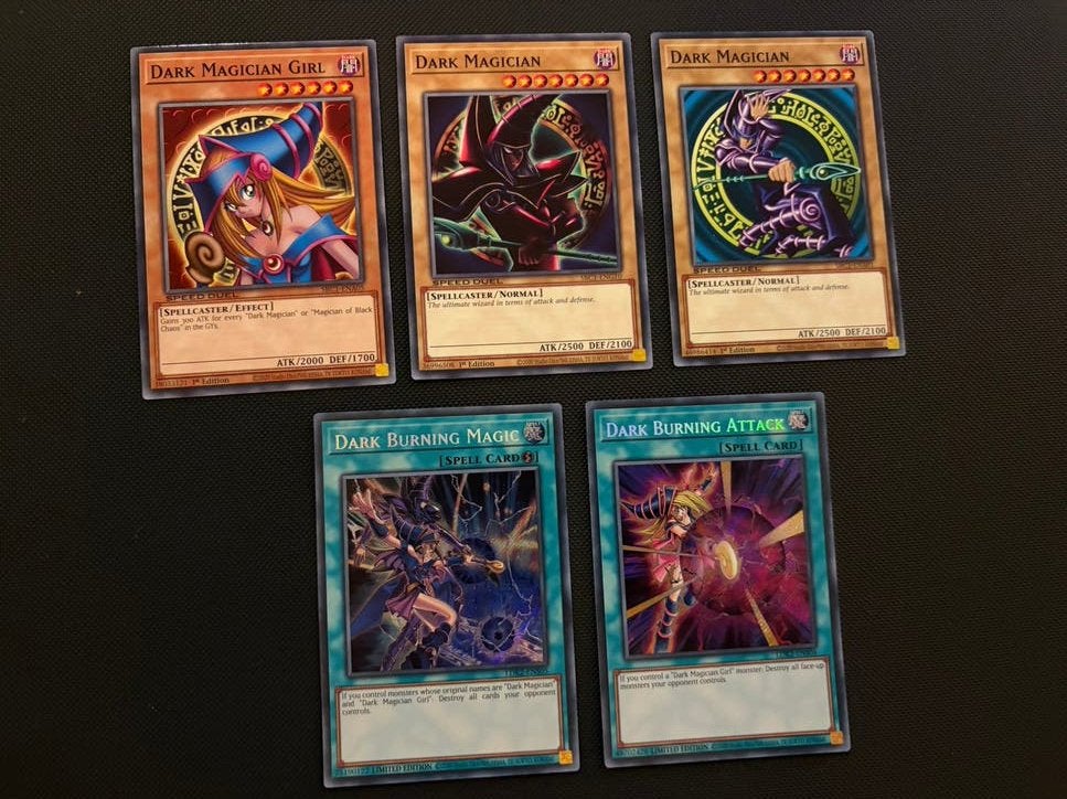 Dark Magician, Hobby en Vrije tijd, Verzamelkaartspellen | Yu-gi-Oh!, Ophalen of Verzenden, Zo goed als nieuw