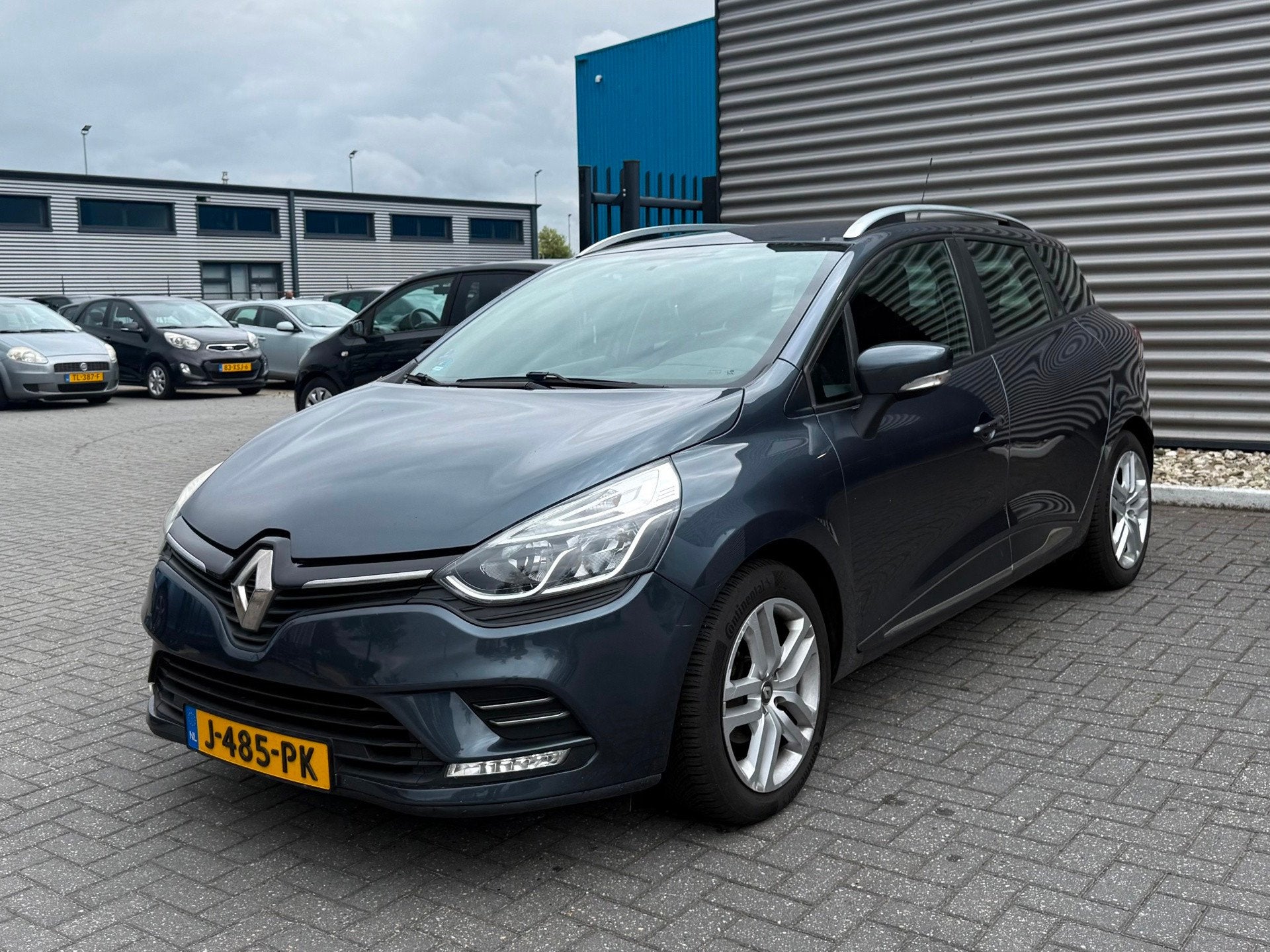 Renault Clio Estate 0.9 TCe Intens, 898 cc, 1063 kg, Gebruikt, Euro 6