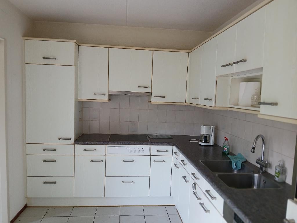 gratis complete Siematic L-keuken, Huis en Inrichting, Ophalen, Gebruikt, Wit, Hoekkeuken