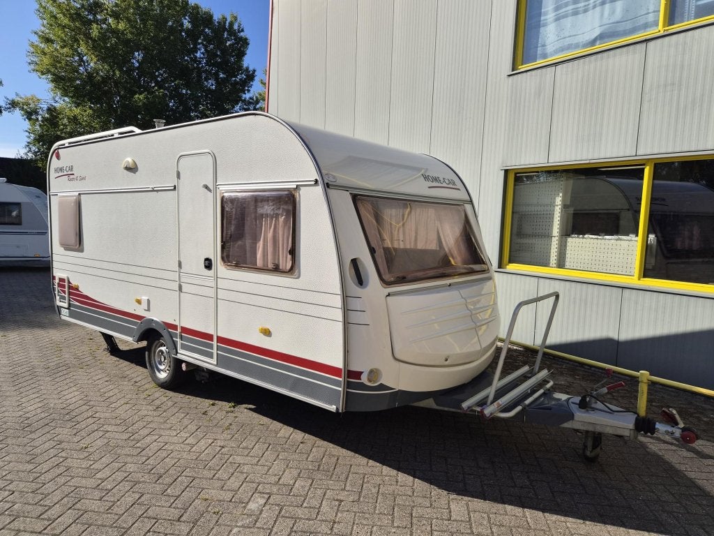 Home-Car Racer Spirit 45 voortent, mover,, Home-car, Rondzit, Bedrijf, 750 - 1000 kg