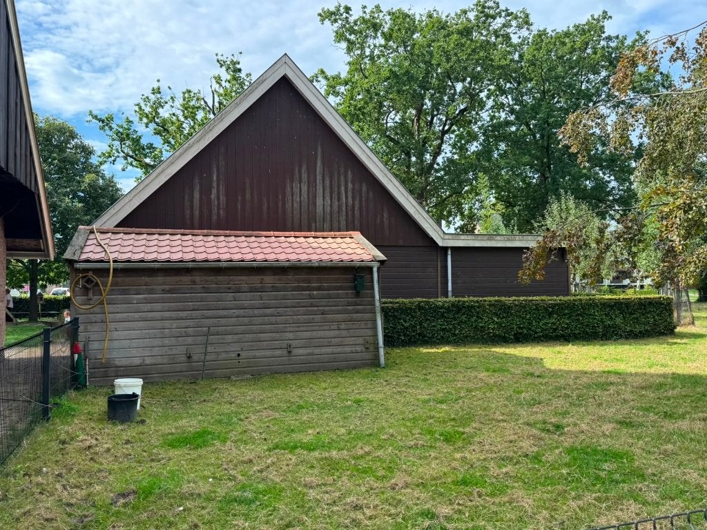 schuur tuinhuis woning houten woning recreatiewoning ( 657 ), 123 m²