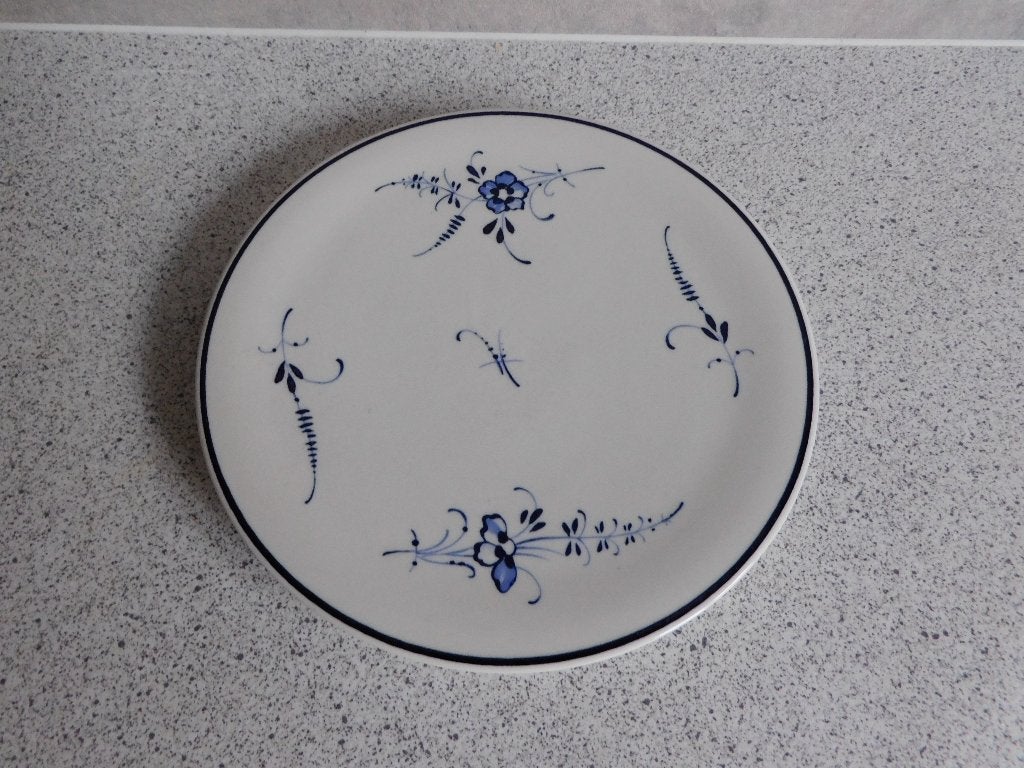 Onderzetter Vieux Luxembourg Villeroy & Boch - 16,5 cm, Klassiek, Ophalen of Verzenden, Zo goed als nieuw, Porselein