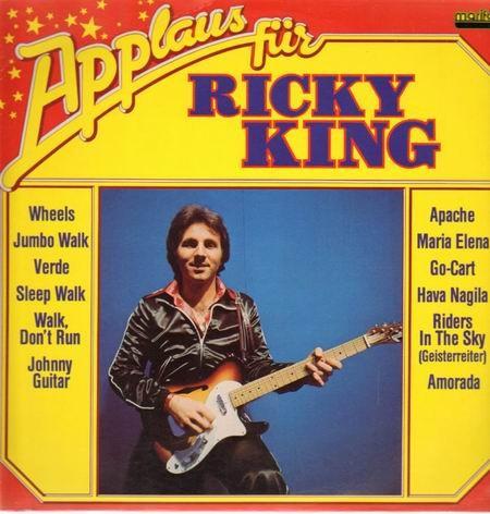 Ruil of koop Ricky King Applaus Fur (LP Marifon 1980), Originele persing, Ophalen of Verzenden, Gebruikt, 12 inch