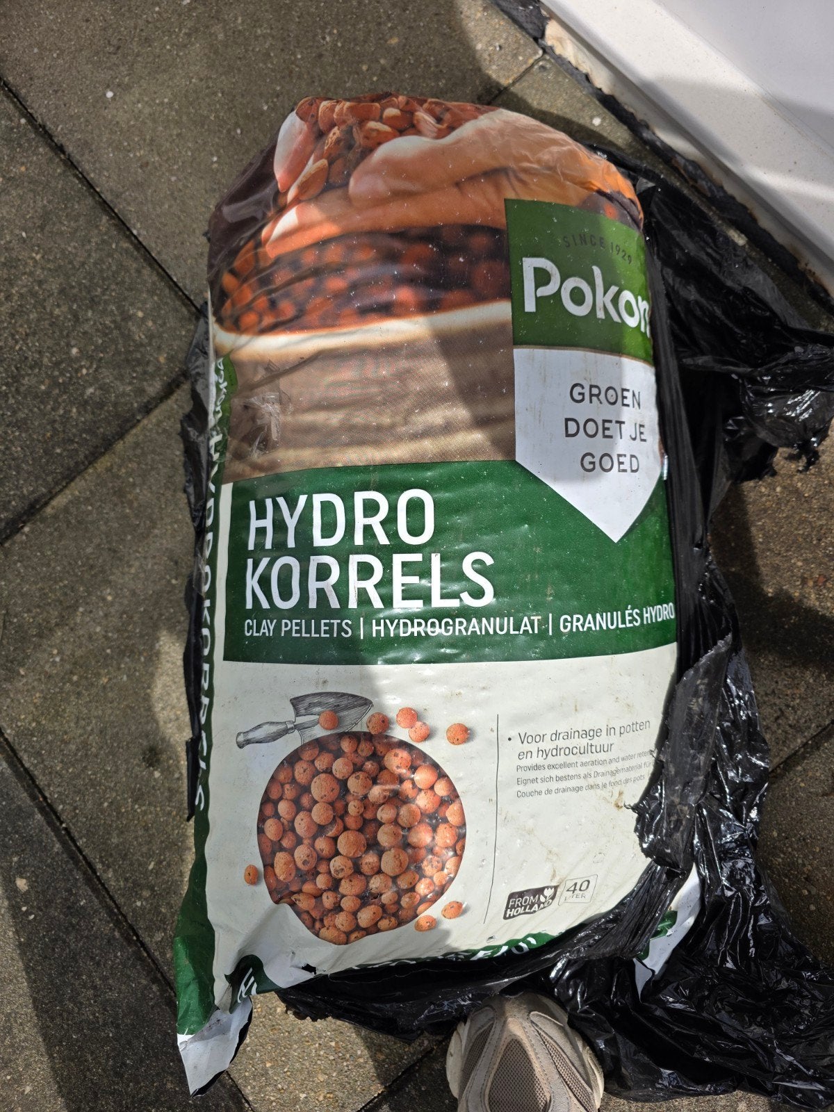 Pokon Hydrokorrels - 40 liter zak, Ophalen