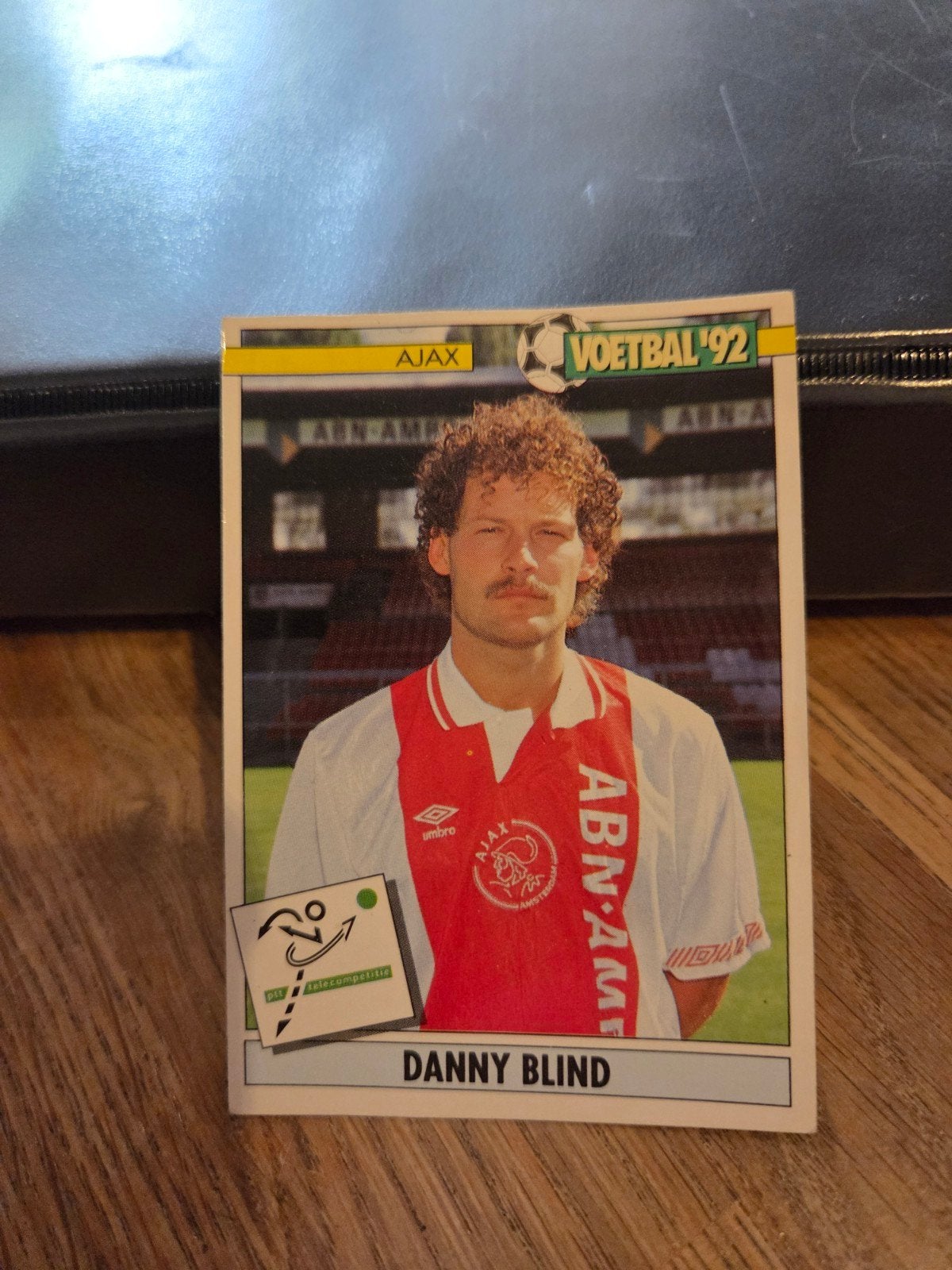 Panini Voetbal 92, Verzamelen, Sportartikelen en Voetbal, Ophalen of Verzenden, Zo goed als nieuw, Ajax, Poster, Plaatje of Sticker