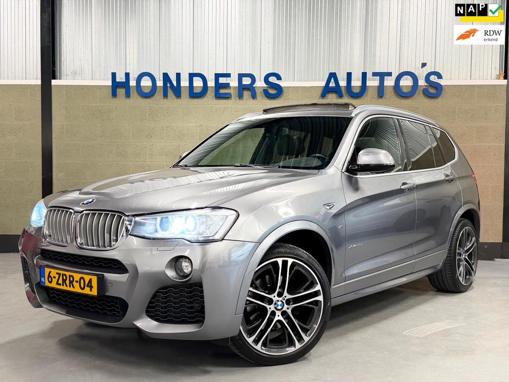 BMW X3 XDrive35i Executive M-SPORT |* MOTOR PROBLEEM* I PANO, Automaat, Gebruikt, 2000 kg, 1790 kg