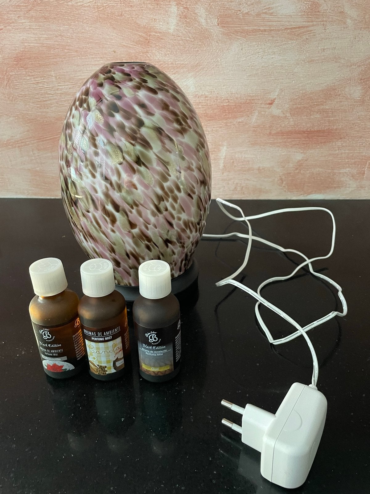 Aroma diffuser Bliss inclusief drie geurtjes, Huis en Inrichting, Ophalen, Gebruikt