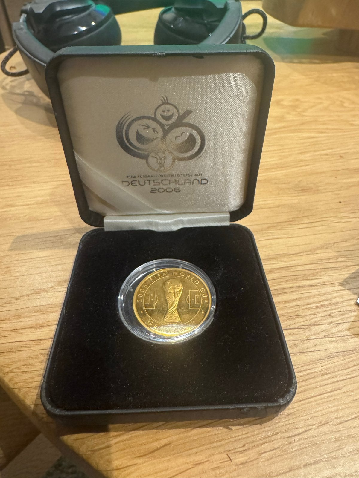 FIFA Wereldbeker 2006 Gouden Scheidsrechtersmedaille, Ophalen of Verzenden, Duitsland, Losse munt, Goud
