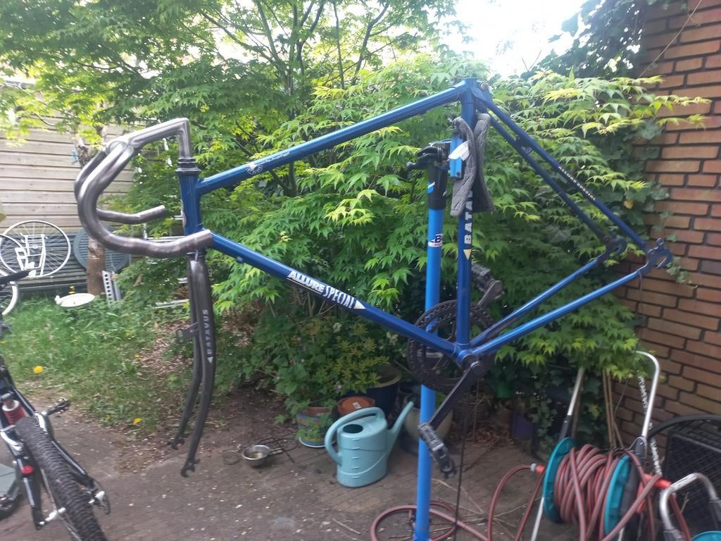 Batavus randonneur frame 56cm, Ophalen, Gebruikt, Batavus, Meer dan 20 versnellingen