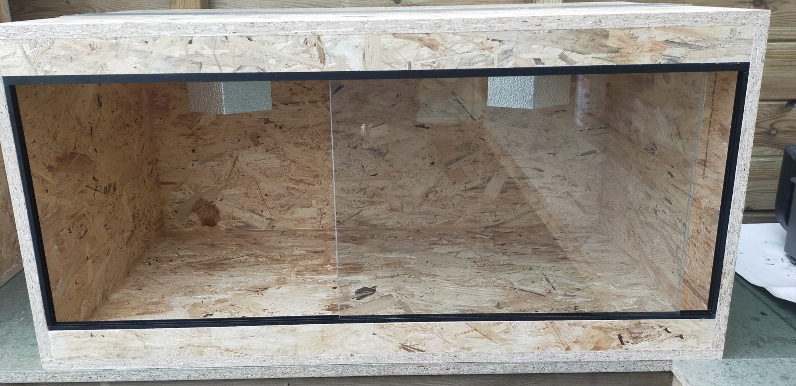 nieuw osb3 terrarium in de maat 120/60/60, Ophalen of Verzenden, Nieuw