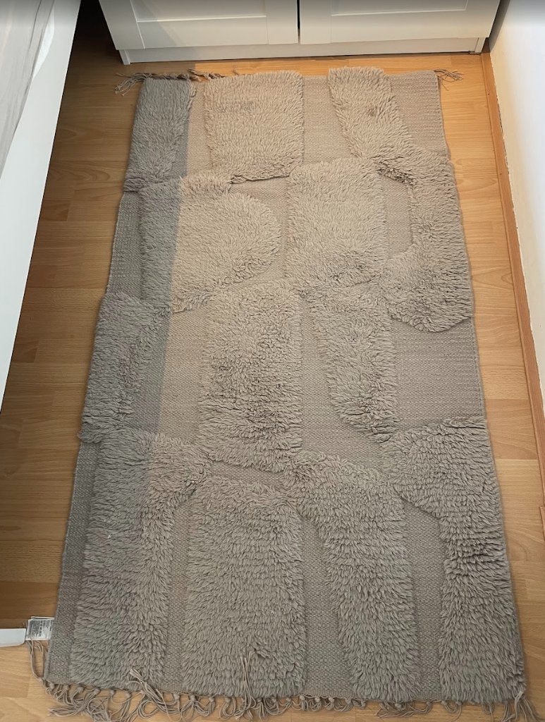 H&M home rug, Ophalen of Verzenden, Gebruikt, Overige typen