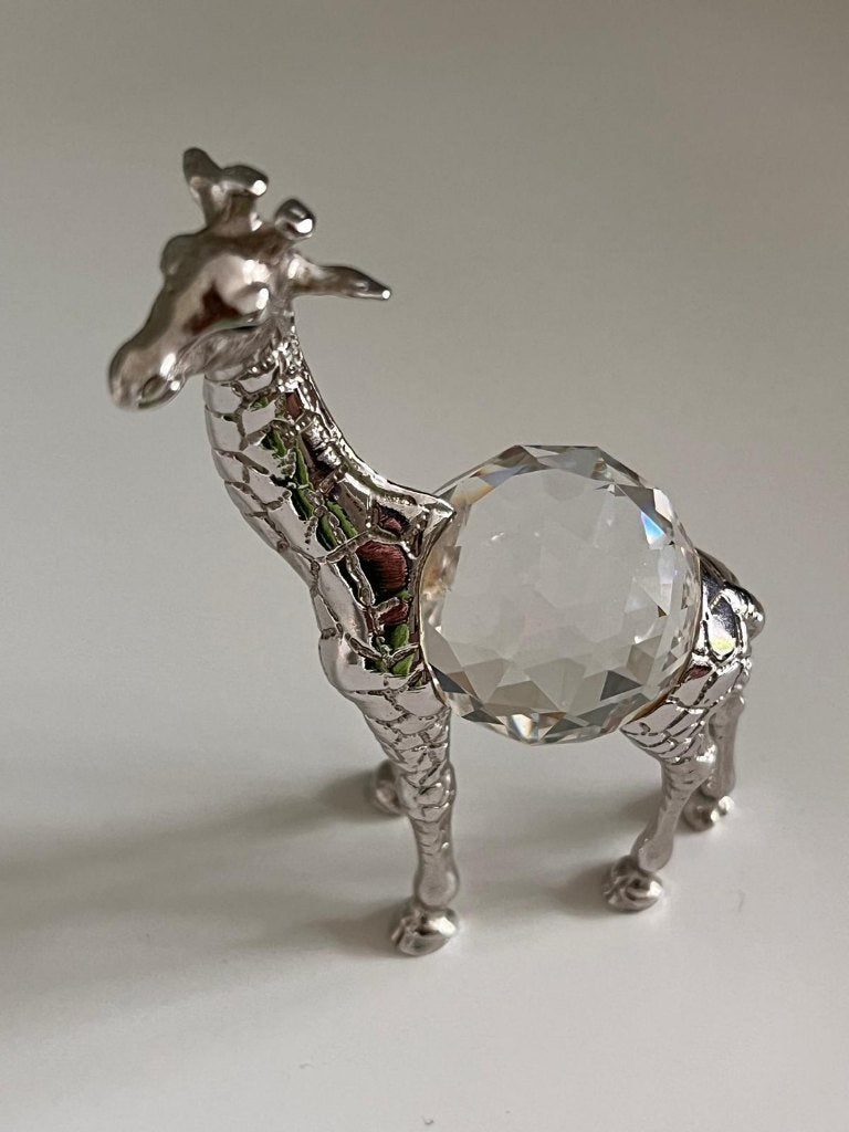 Swarovski - Giraffe, Verzamelen, Swarovski, Ophalen of Verzenden, Zo goed als nieuw, Figuurtje