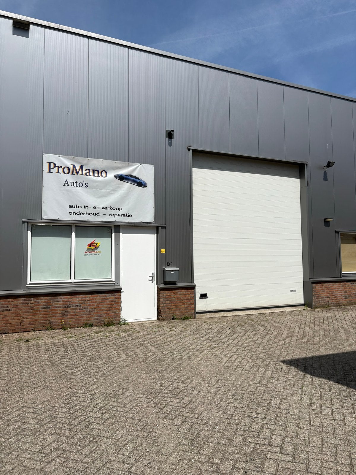 Autobedrijf ter overname (contract)