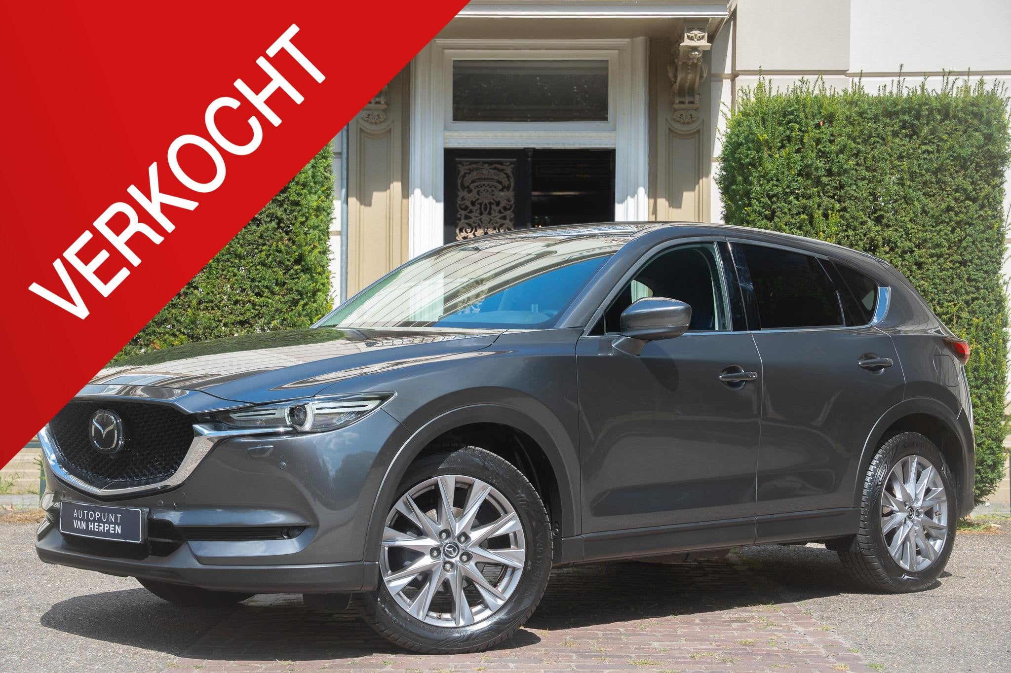 Mazda CX-5 2.5 4WD SkyActiv-G 194 Signature TREKHAAK | BOSE, Auto's, Automaat, Dealer onderhouden, Stof, Gebruikt