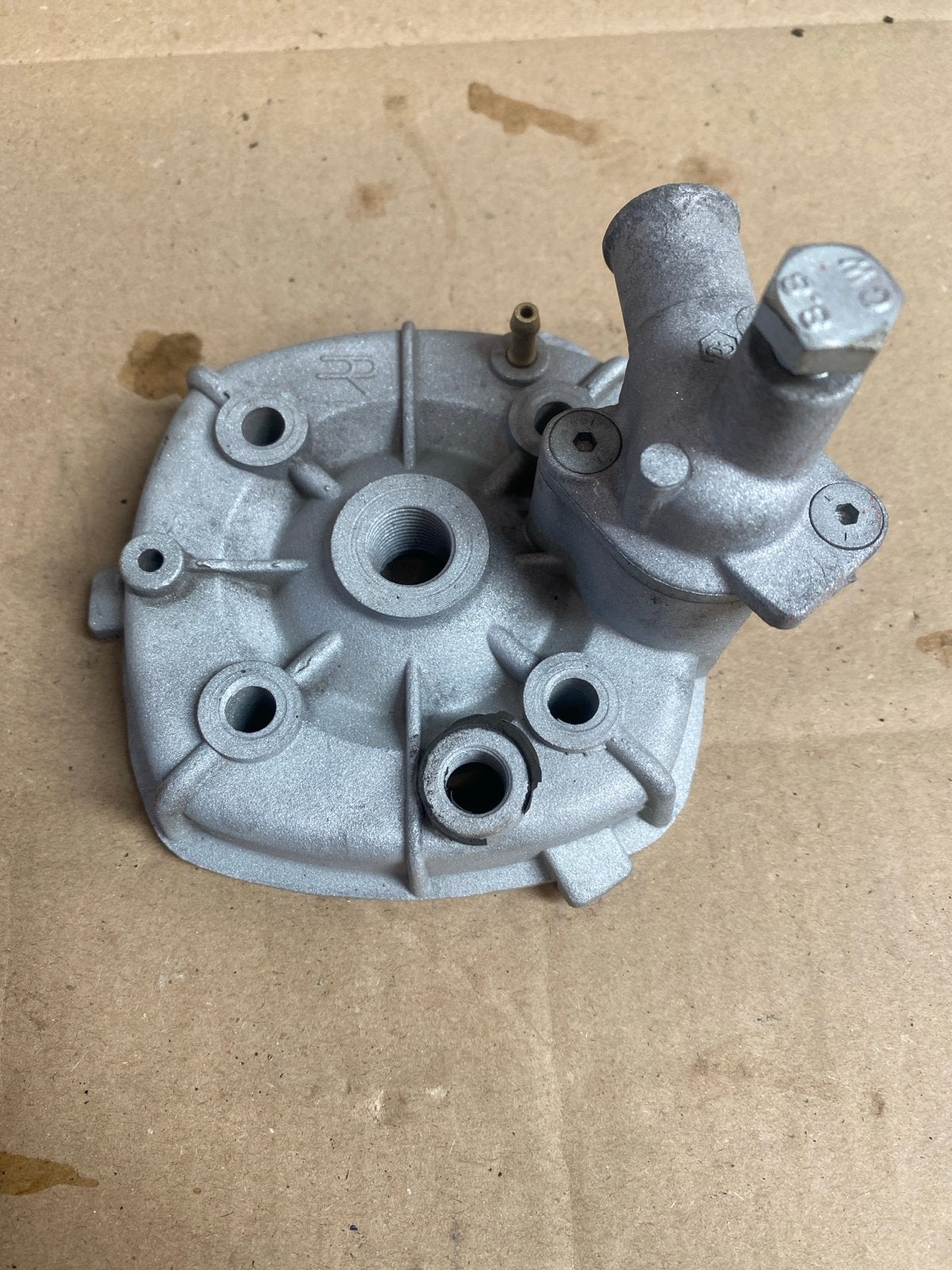 Cilinderkop Piaggio 70cc 2 takt LC DR, Ophalen of Verzenden, Zo goed als nieuw, Cilinder
