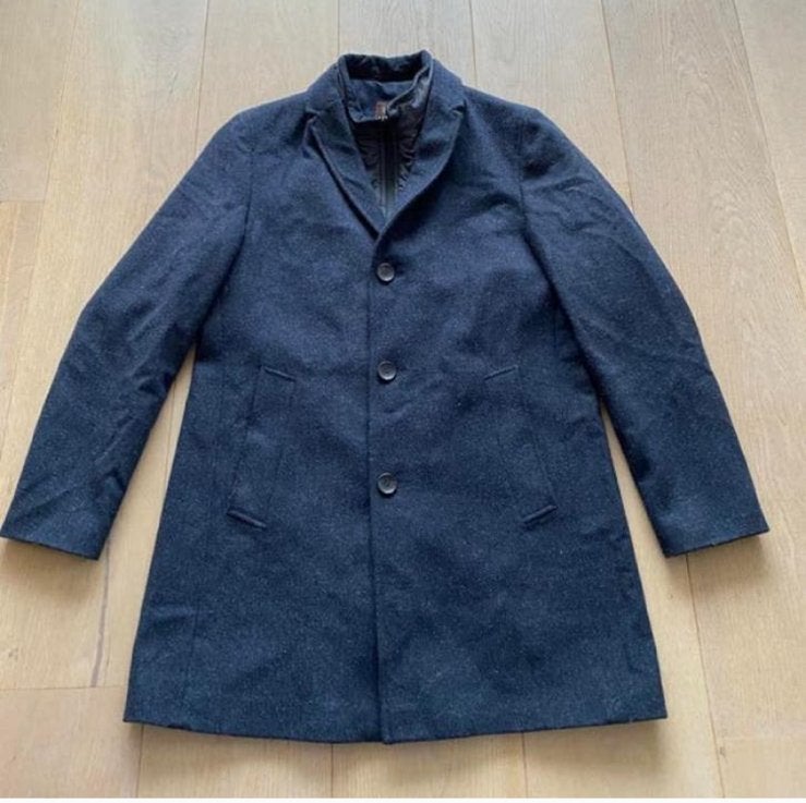 Eagle & brown 52 L wol nieuwstaat blauw, Kleding | Heren, Ophalen of Verzenden, Zo goed als nieuw, Maat 52/54 (L), Blauw