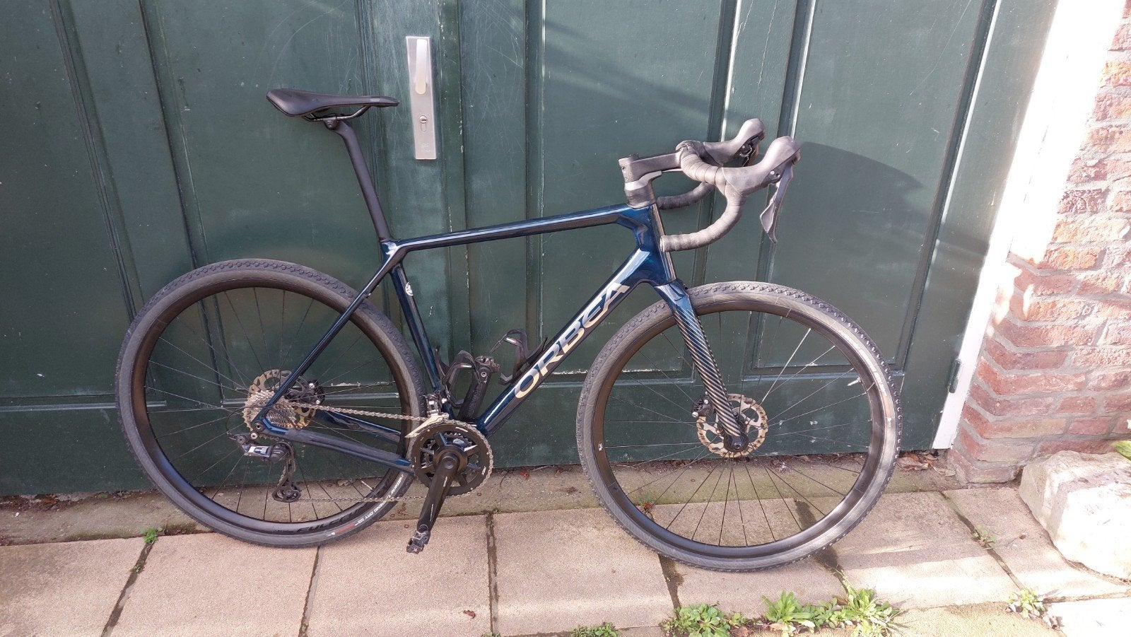 Orbea Terra M30 Team L, Fietsen en Brommers, 28 inch, Carbon, Zo goed als nieuw, 57 tot 61 cm