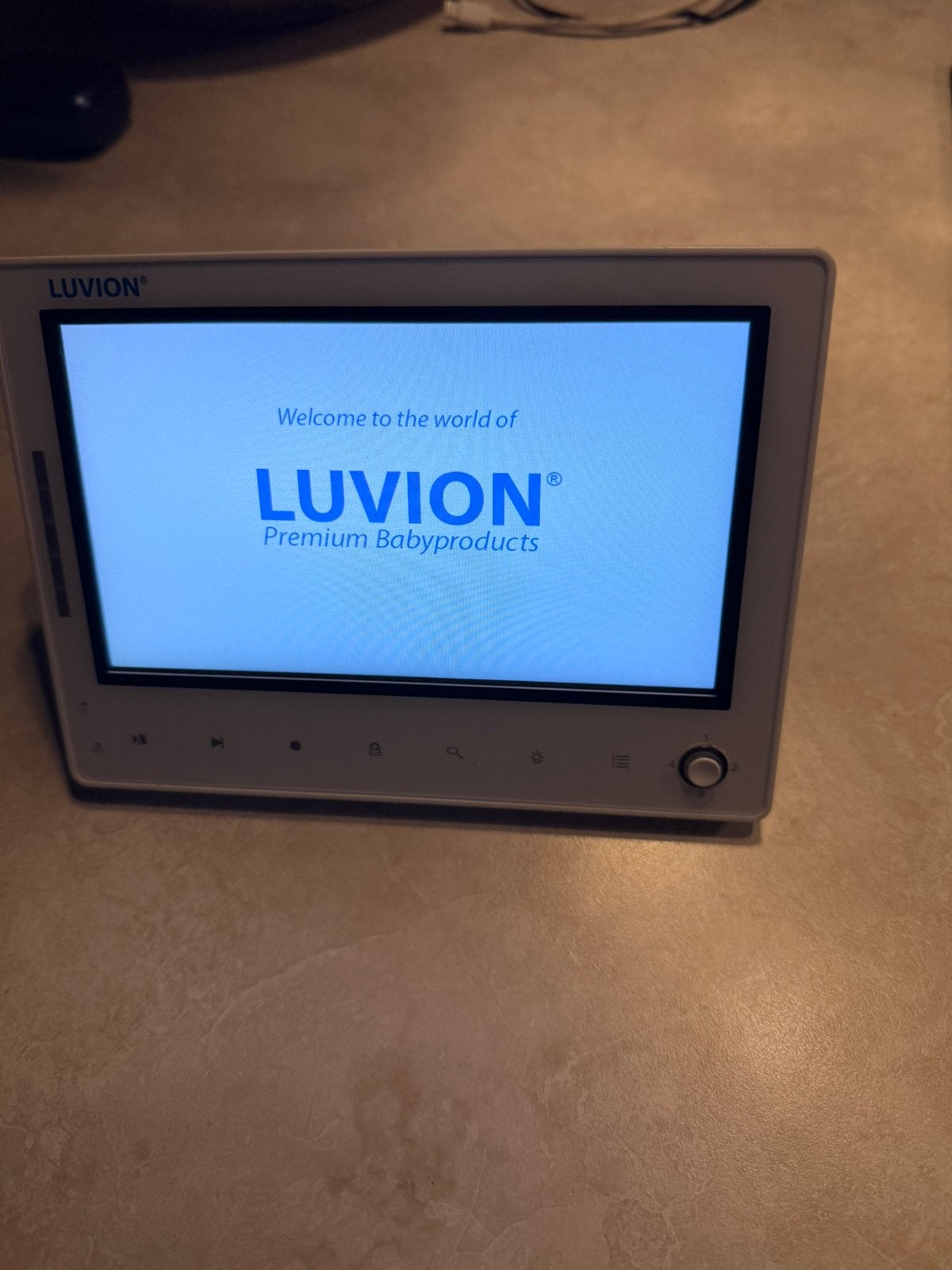 luvion babyfoon prestige touch 2, Ophalen, Zo goed als nieuw