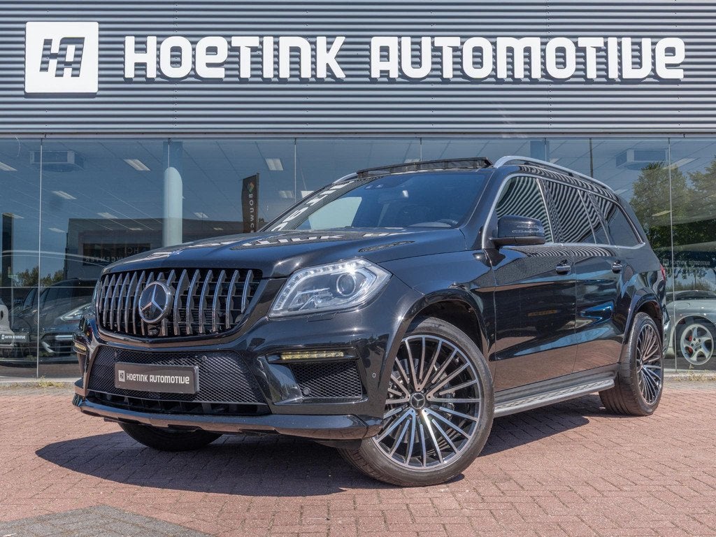 Mercedes-Benz GL AMG 63 | Volledig onderhouden | 7-zits | Pa, Auto's, Mercedes-Benz, Bedrijf, Te koop, GL, 360° camera, 4x4, ABS