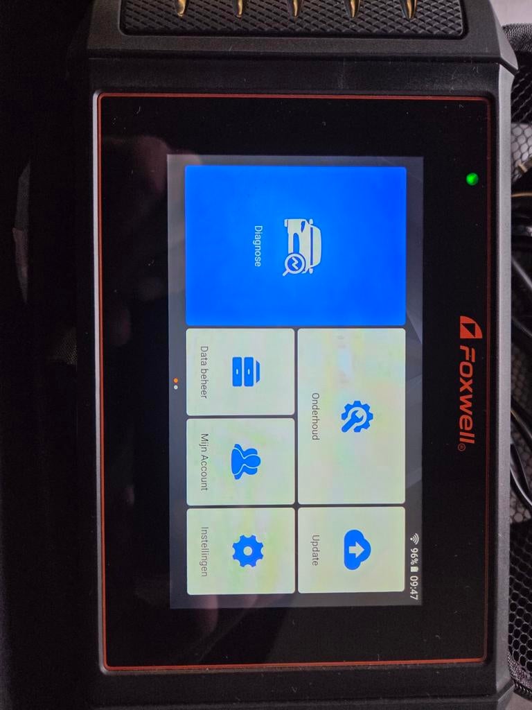 Foxwell i50 pro uitlees computer nederlands, Ophalen, Nieuw