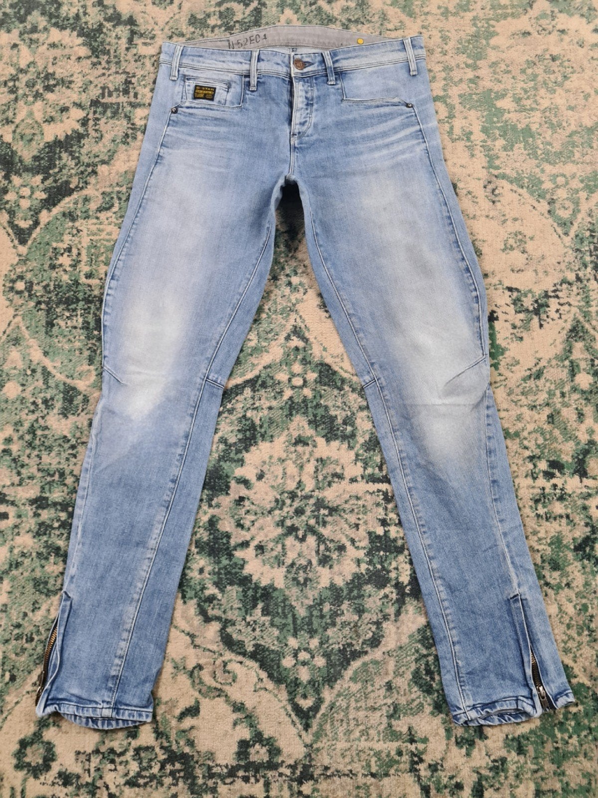 G-star 3301 jack loose Tapered W29 L32 WMN Tulsi2932 Blauw, Blauw, Ophalen of Verzenden, W28 - W29 (confectie 36), G-STAR RAW