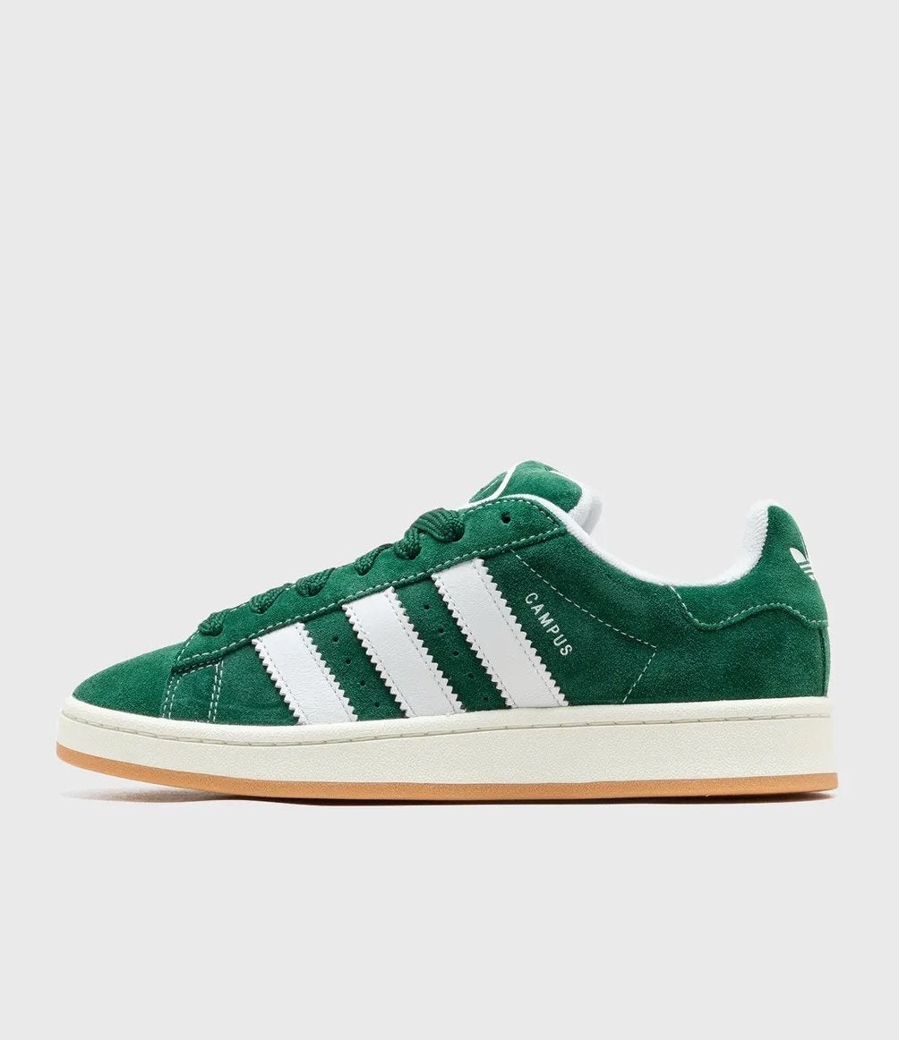 Adidas Campus ‘Dark Green Cloud White’ - maat 38 2/3, Adidas, Nieuw, Ophalen of Verzenden, Sneakers of Gympen