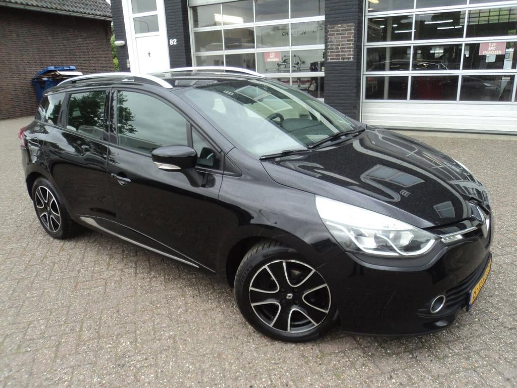 Renault Clio Estate 1.5 dCi ECO Expression Cruise PDC Naviga, Voorwielaandrijving, Euro 5, Stof, Gebruikt