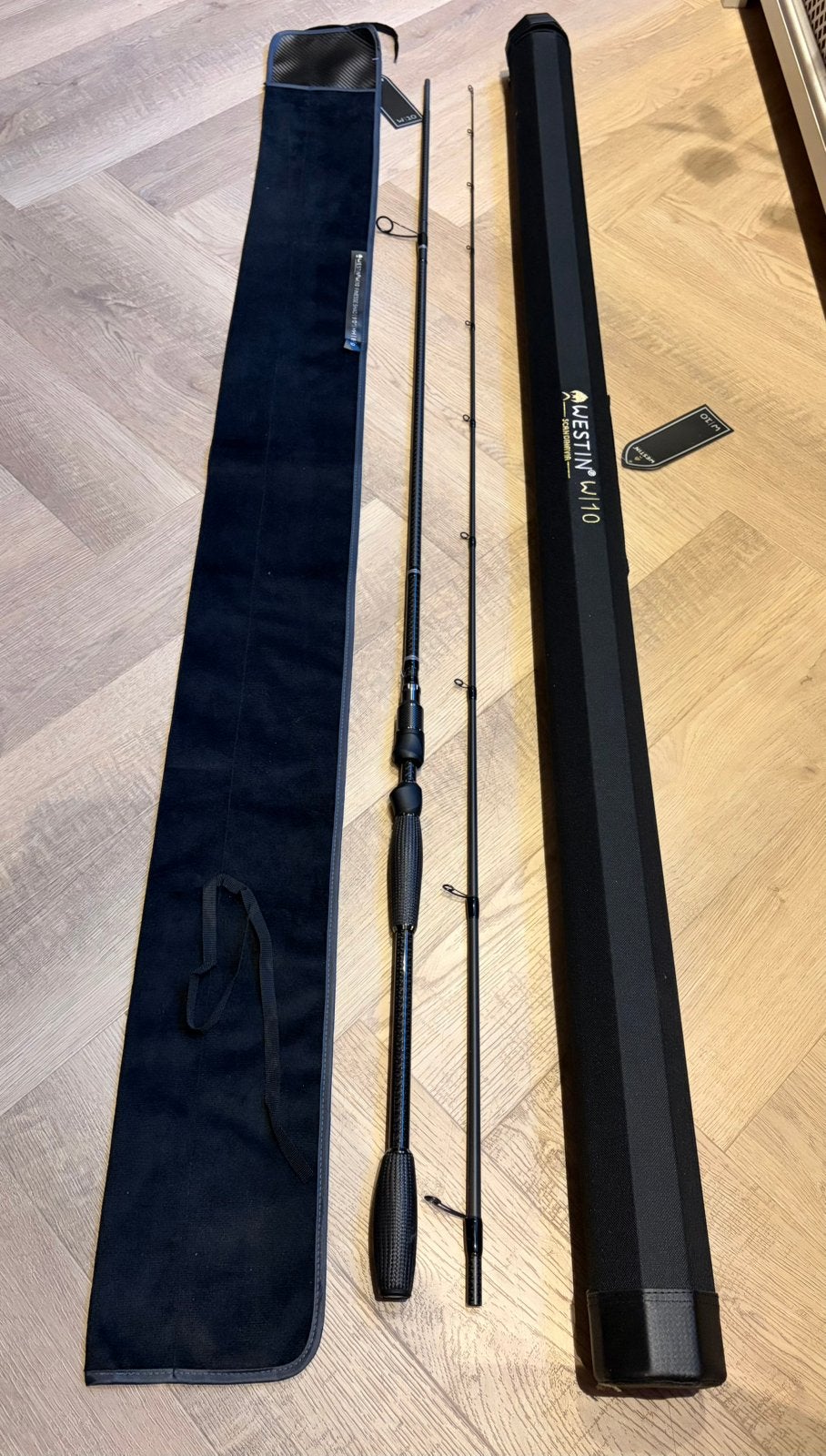 Westin W10 Finesse Shad 270 8-36 gram, Ophalen of Verzenden, Zo goed als nieuw, Werphengel
