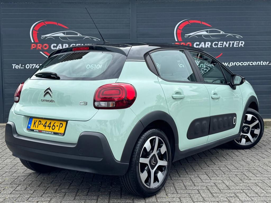 Citroen C3 1.2 PureTech Feel Edition PANO | CLIMATE | CRUISE, Auto's, Citroën, Euro 6, 1199 cc, 82 pk, 450 kg