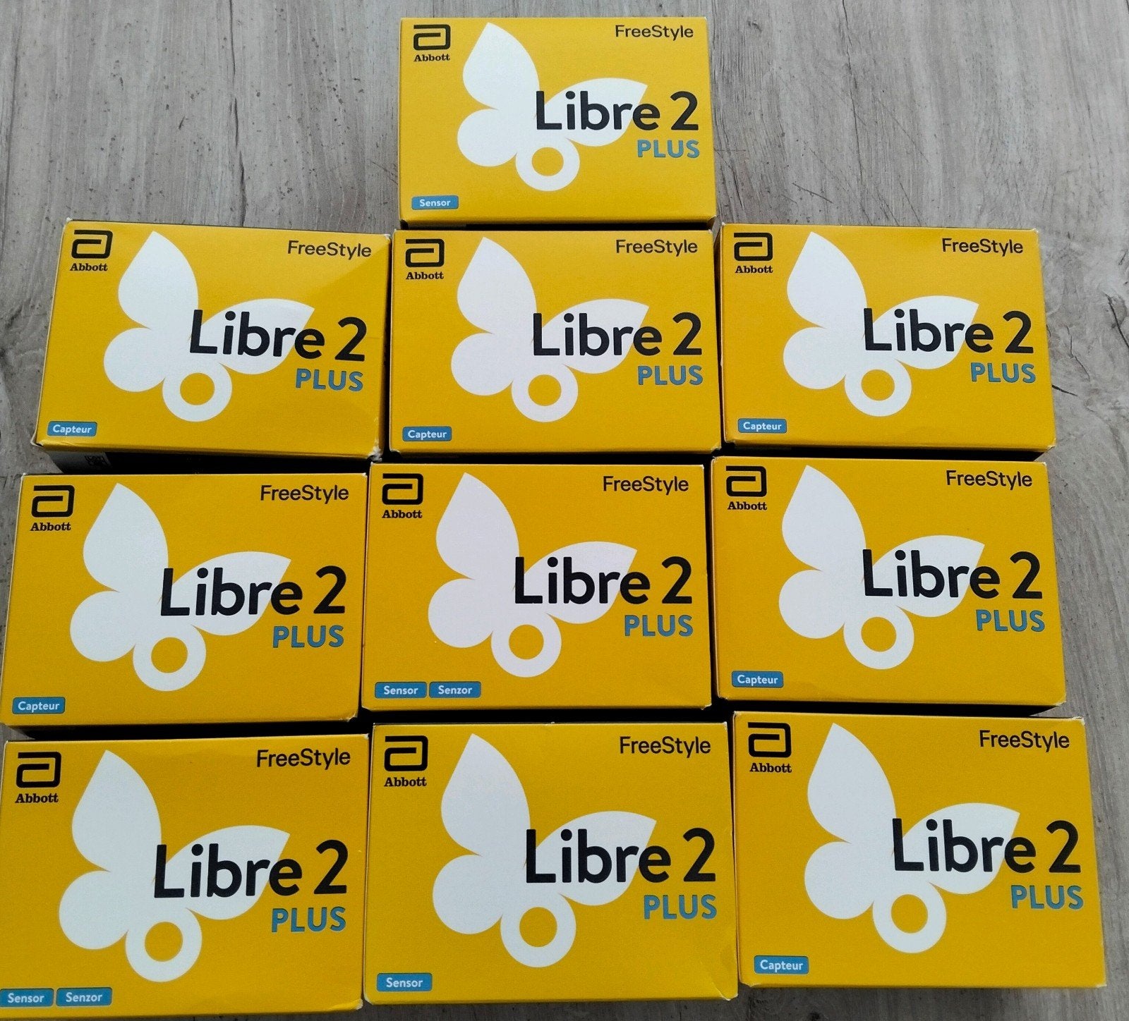 Freestyle Libre 2 plus (10 dozen) lang houdbaar, Diversen, Ophalen, Nieuw