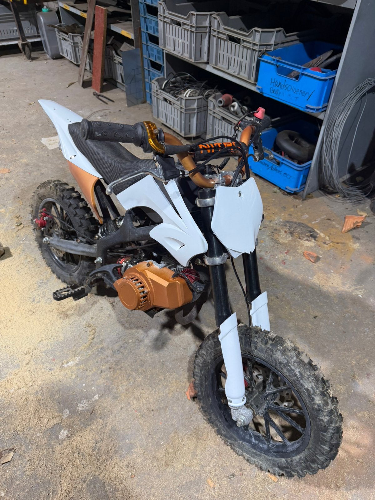 Minibike 60cc, Ophalen, Zo goed als nieuw, Overige merken