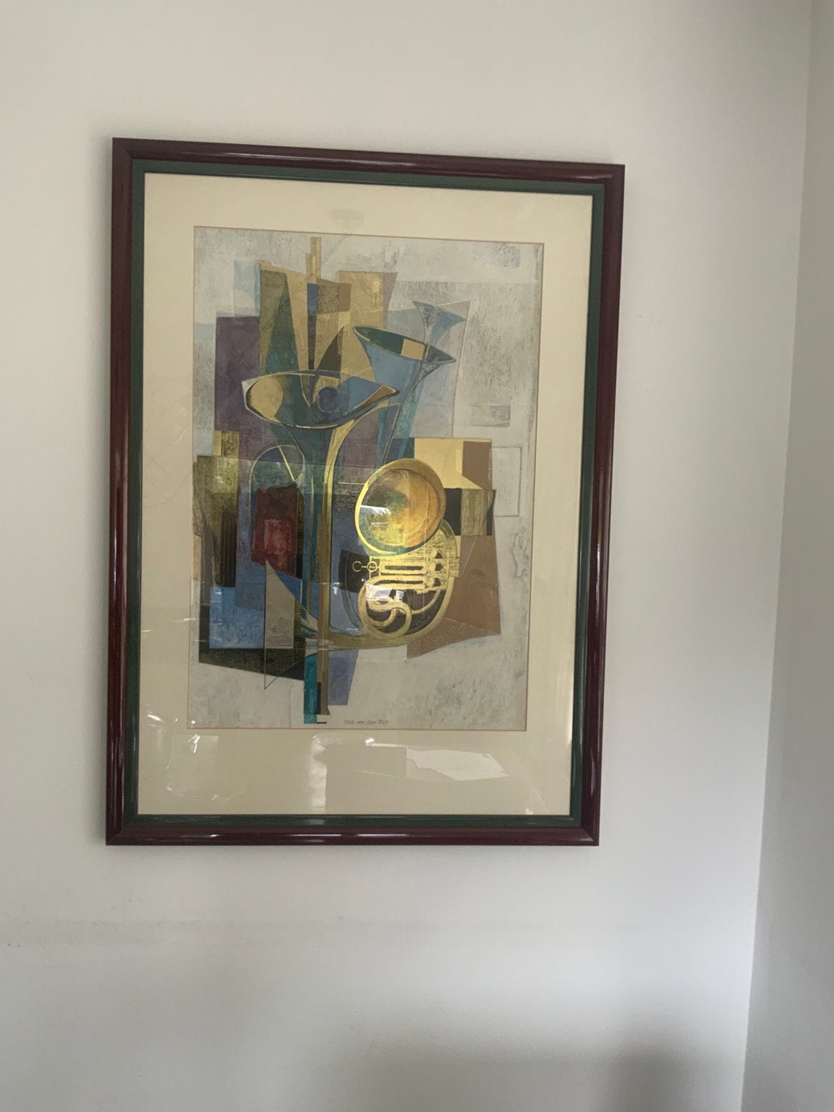 Kunstschilderij.  van Isa van der Zee, Ophalen