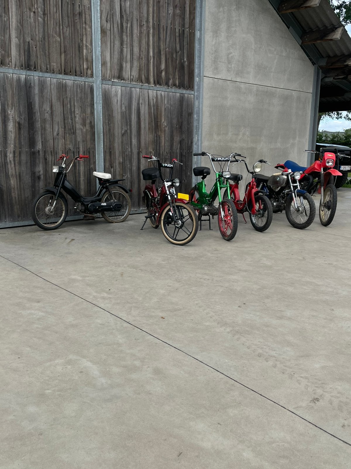 Lot brommers te koop, Fietsen en Brommers, Brommers | Oldtimers, Overige merken, Ophalen