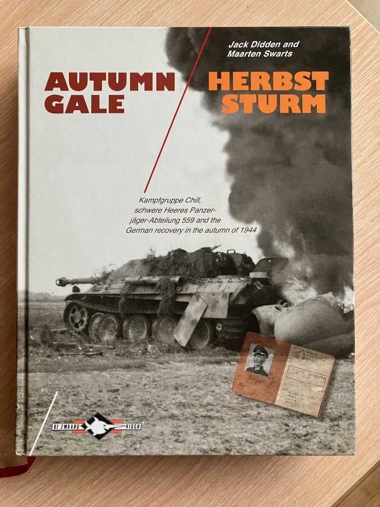 Autumn Gale Didden & Swarts (nieuwstaat), Tweede Wereldoorlog, Nieuw, Diverse auteurs, Ophalen of Verzenden