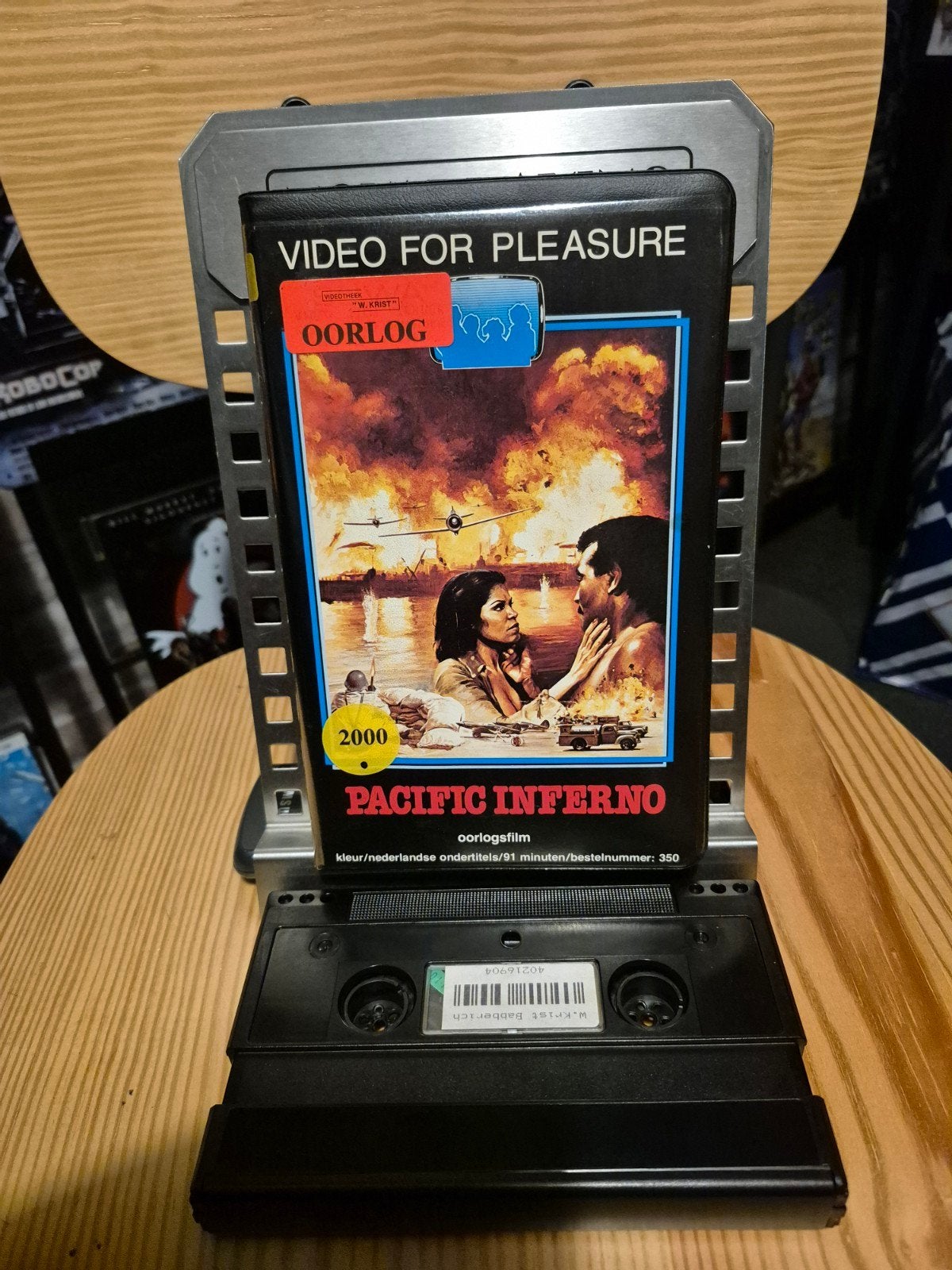 VCC Pacific Inferno - Oorlogsfilm (NL ondertiteld), Cd's en Dvd's, VHS | Film, Ophalen of Verzenden