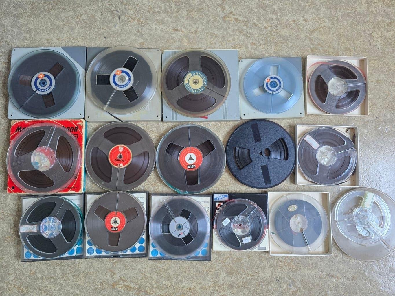 17 banden, Audio, Tv en Foto, Bandrecorders, Ophalen of Verzenden, Onderdeel