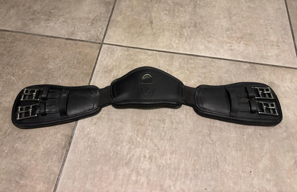 Edix cresent singel 65cm, Dieren en Toebehoren, Paarden en Pony's | Hoofdstellen en Tuigage, Ophalen of Verzenden, Gebruikt, Dressuur