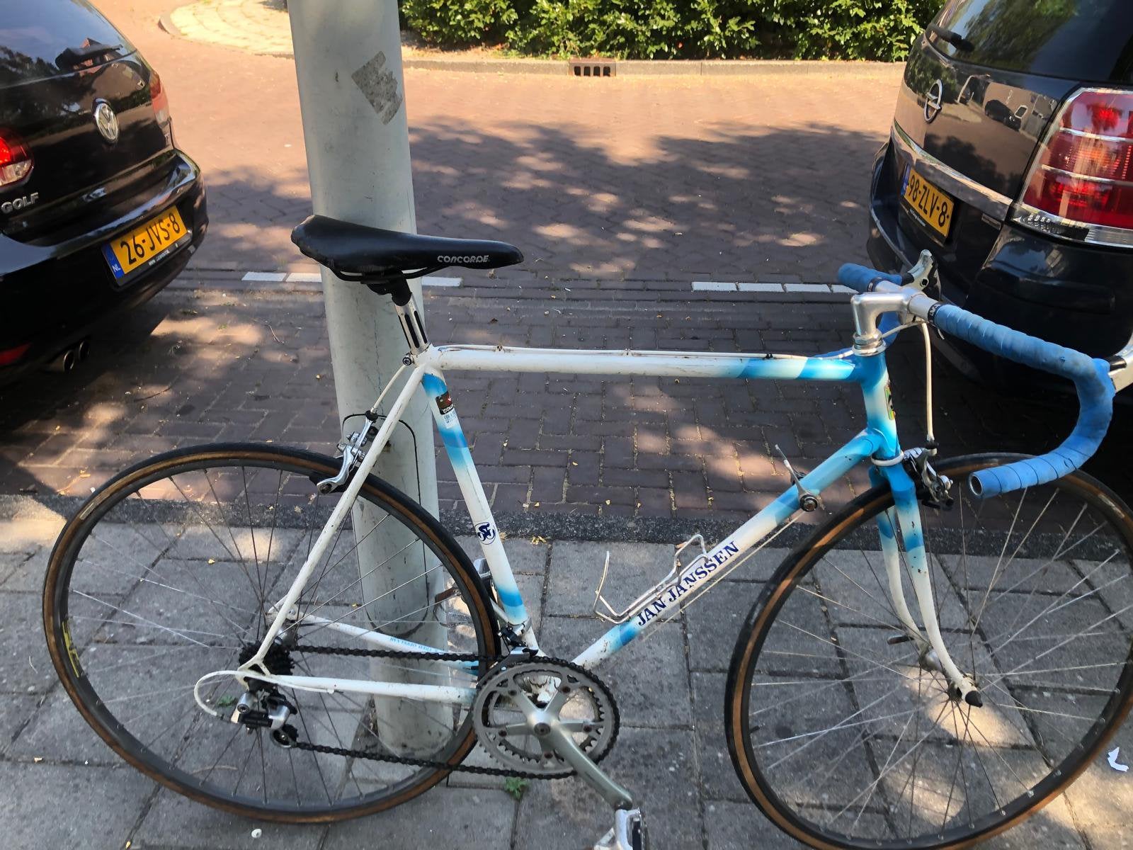 rave fiets rijd prima, Overige merken, 28 inch, Gebruikt, Ophalen of Verzenden