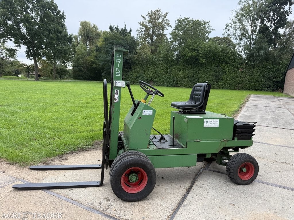 Prins 1000KG Ruwterrein heftruck Kubota 3 cilinder diesel, Info@vanbeurdenheftrucks.nl, Diesel, Tot 1000 kg, Heftruck