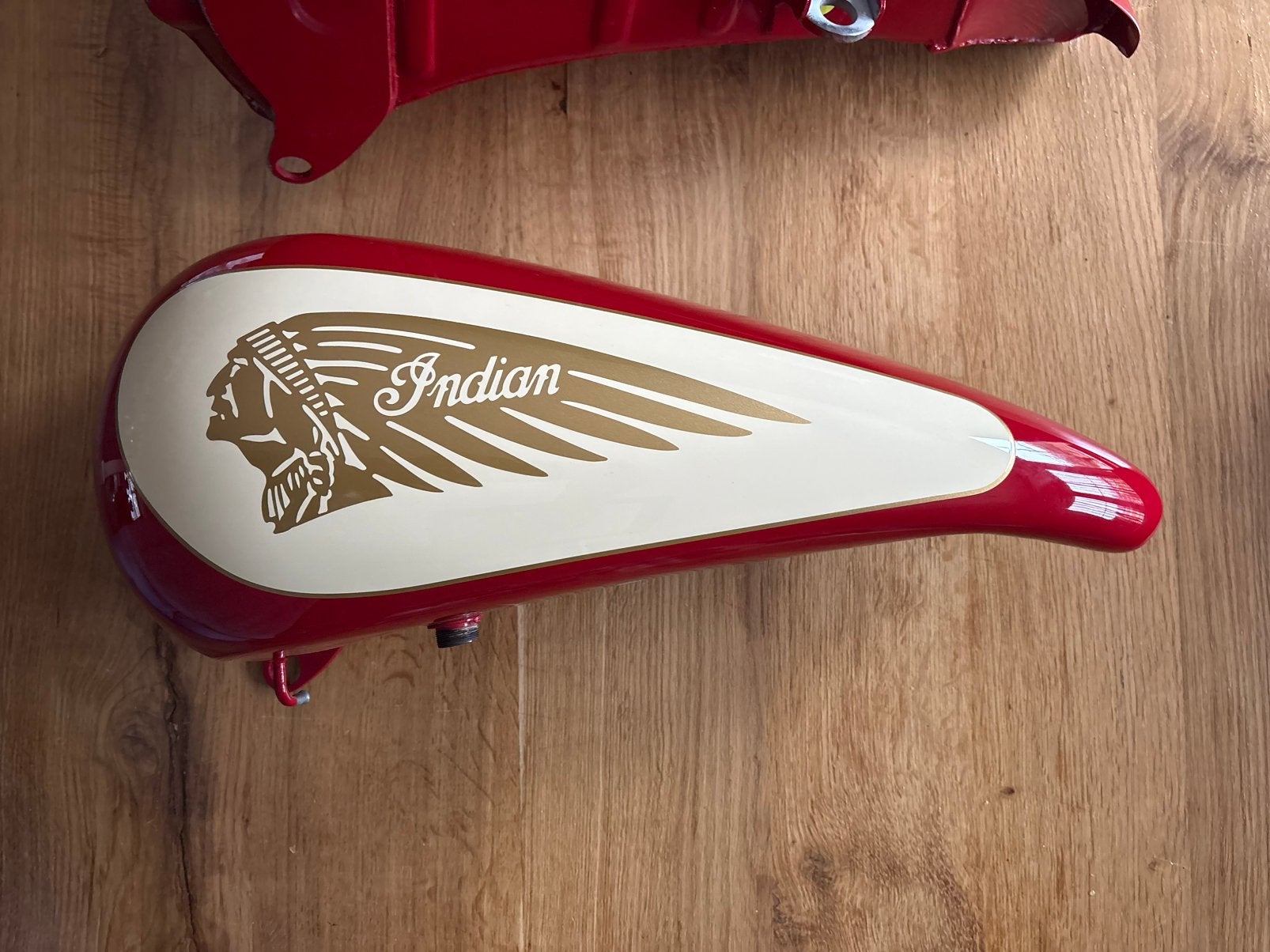 Originele Split Gas Tank Set Indian Chief Gilroy 1999-2003, Ophalen of Verzenden, Nieuw
