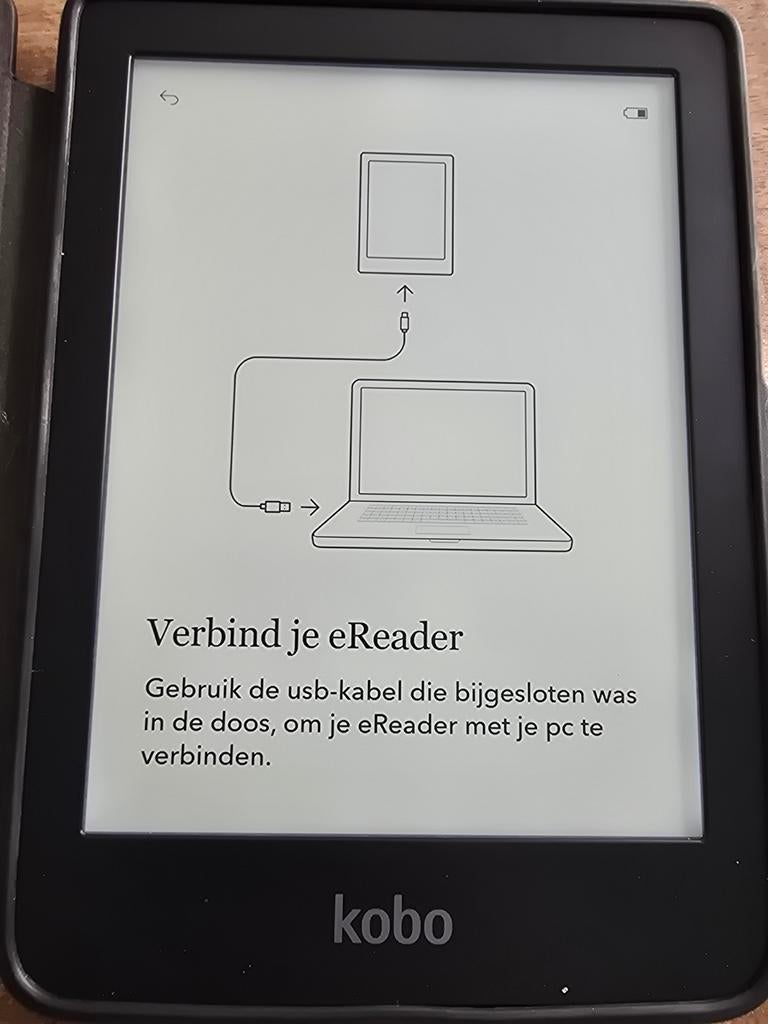 Kobo eReader - Zo goed als nieuw, 8 GB, Kobo, Ophalen of Verzenden, 7 inch
