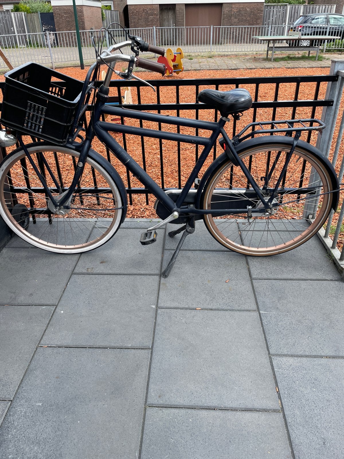 Cortina U4 Transportfiets 28 inch - Opknapper, Ophalen, Gebruikt, Overige merken, Versnellingen