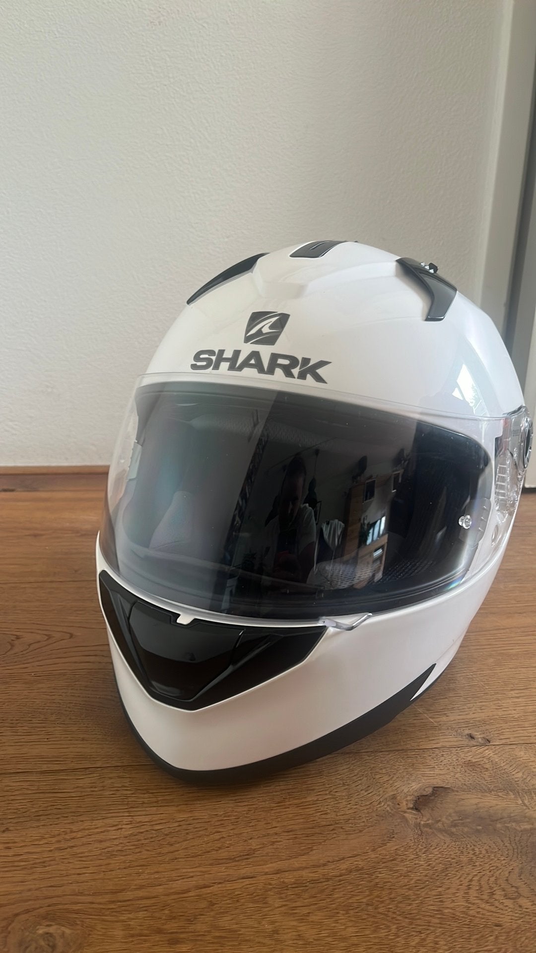 Shark motorhelm integraalhelm xs, Motoren, Ophalen, XS, Shark, Integraalhelm