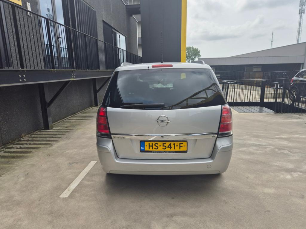 Opel 2005 Grijs, Auto's, Opel, 1403 kg, 750 kg, MPV, 140 pk